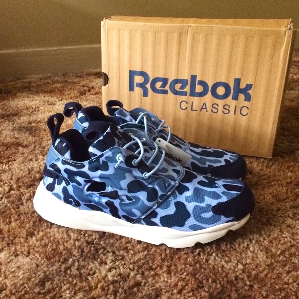 Reebok Furylite Camo Casual Shoes